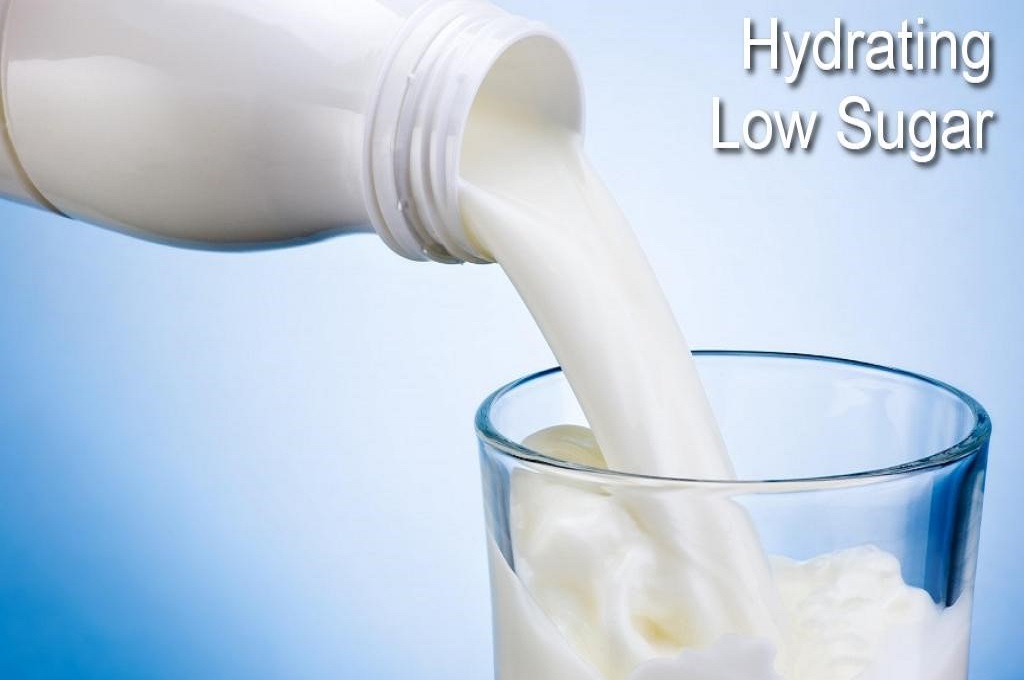 Lassi contaner w/ lassi poured